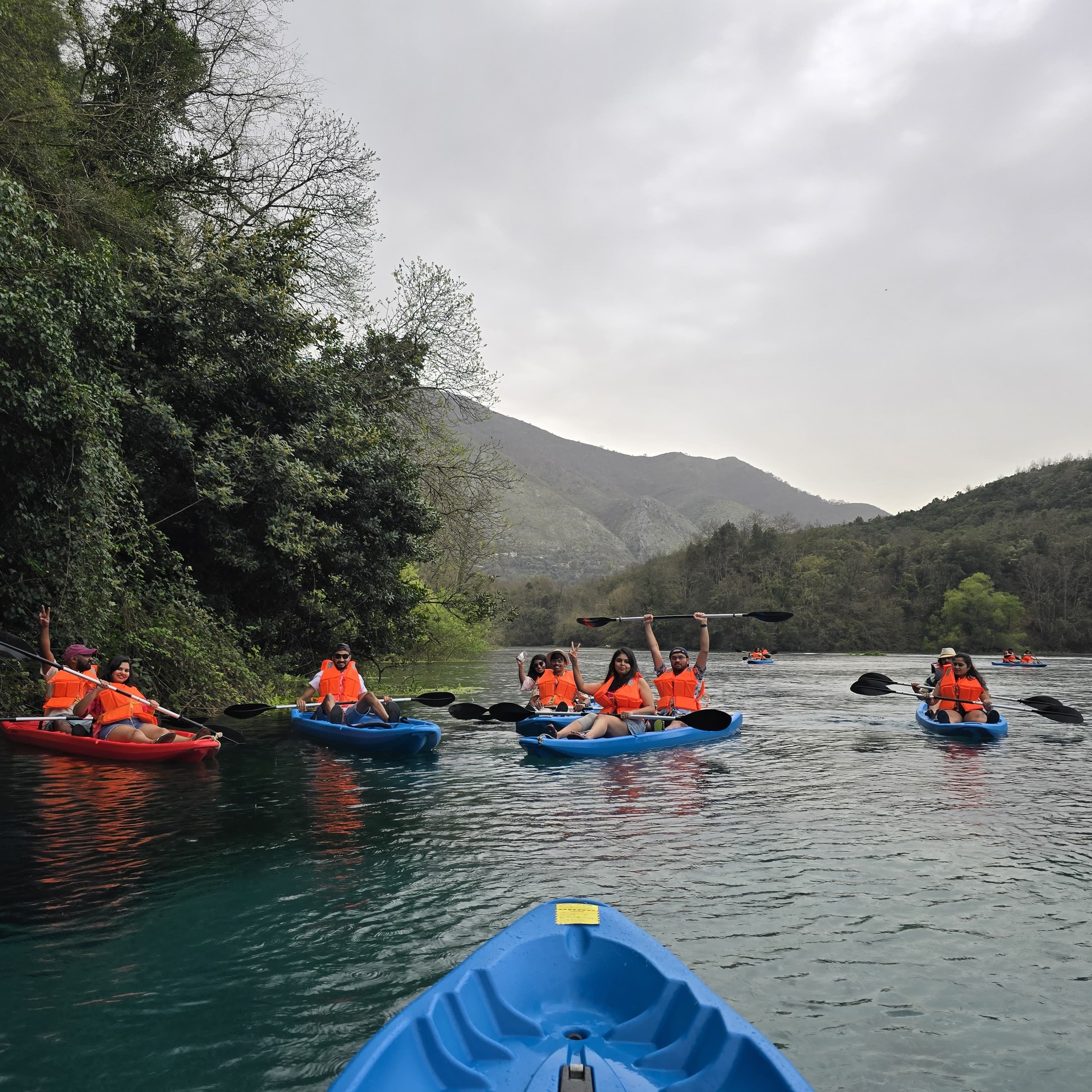 Boat Trip& BBQ to Krorëza Bay